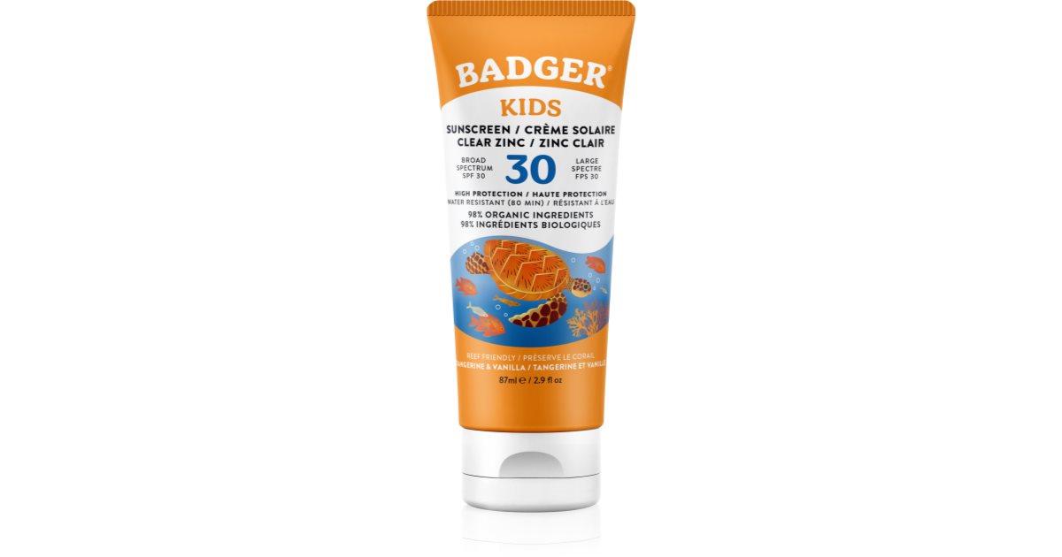 Badger Sun sunscreen for children SPF 30
