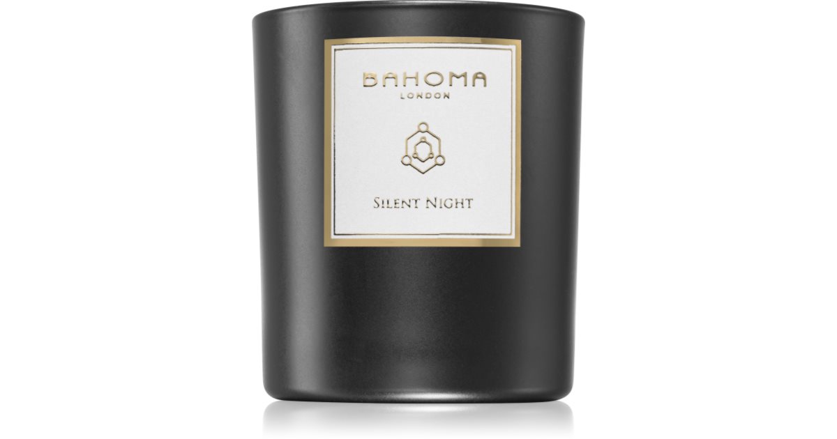 Bahoma London Christmas Collection Silent Night scented candle notino