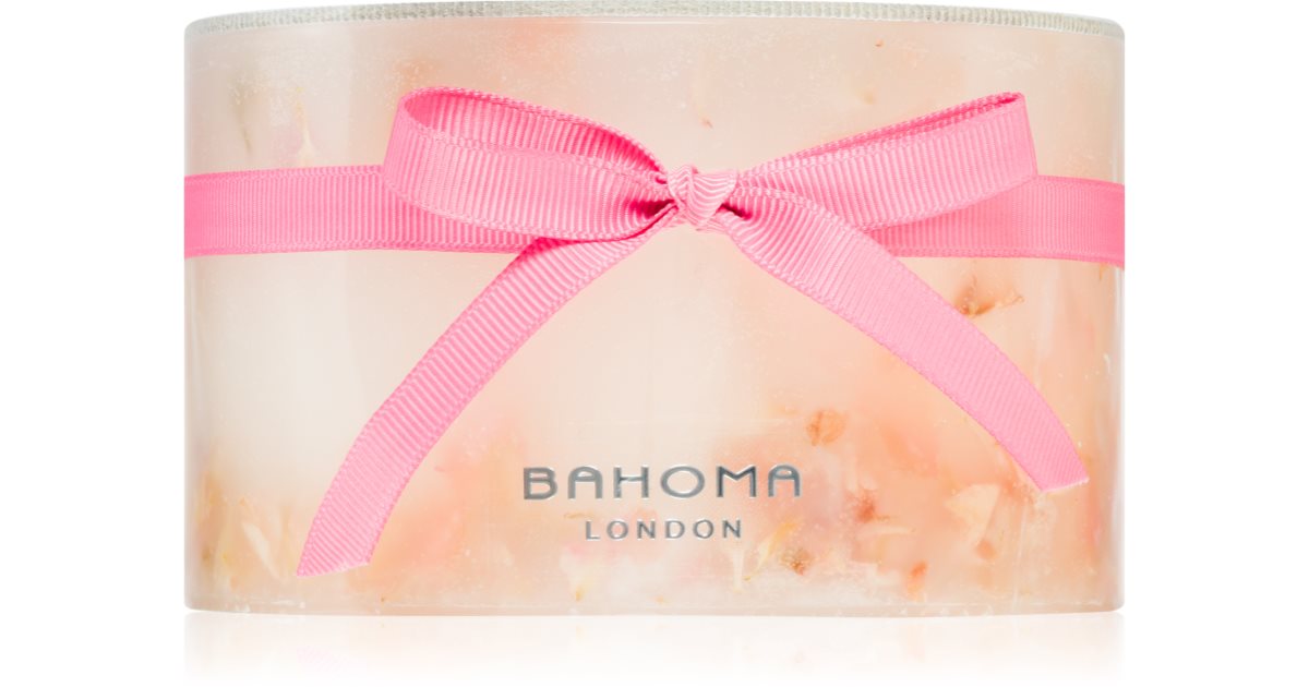 Bahoma London Cherry Blossom scented candle notino.co.uk