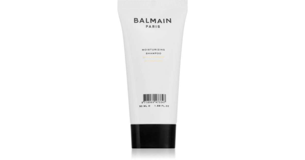 Shampoing Hydratant Professionnel BALMAIN - 250 Ml - Pour Salon De Coiffure, Spa Ou Usage Maison Luxe