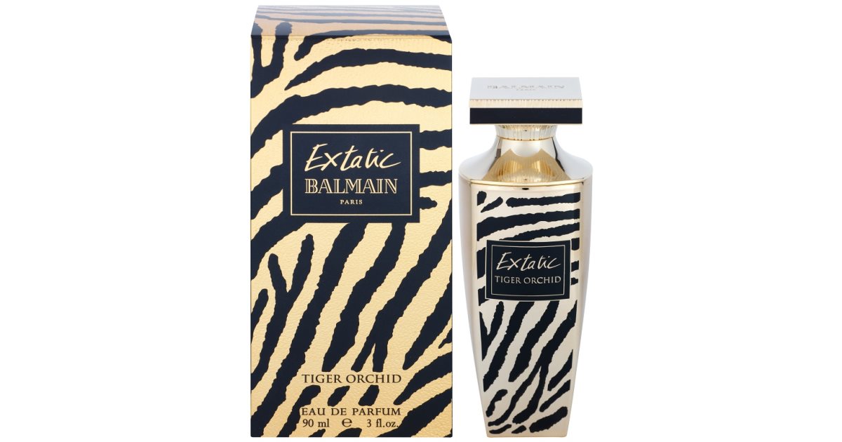 Balmain Extatic Tiger Orchid Eau de Parfum para mujer