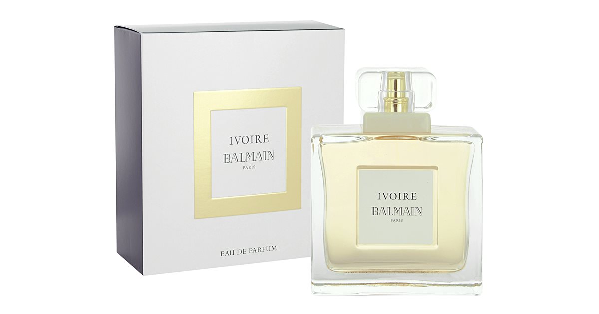 Fragrantica Pierre Balmain Ivoire Eau De Parfum Ivoire Pierre