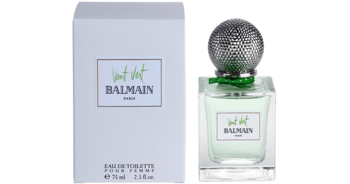 Balmain Vent Vert eau de toilette pour femme 75 ml