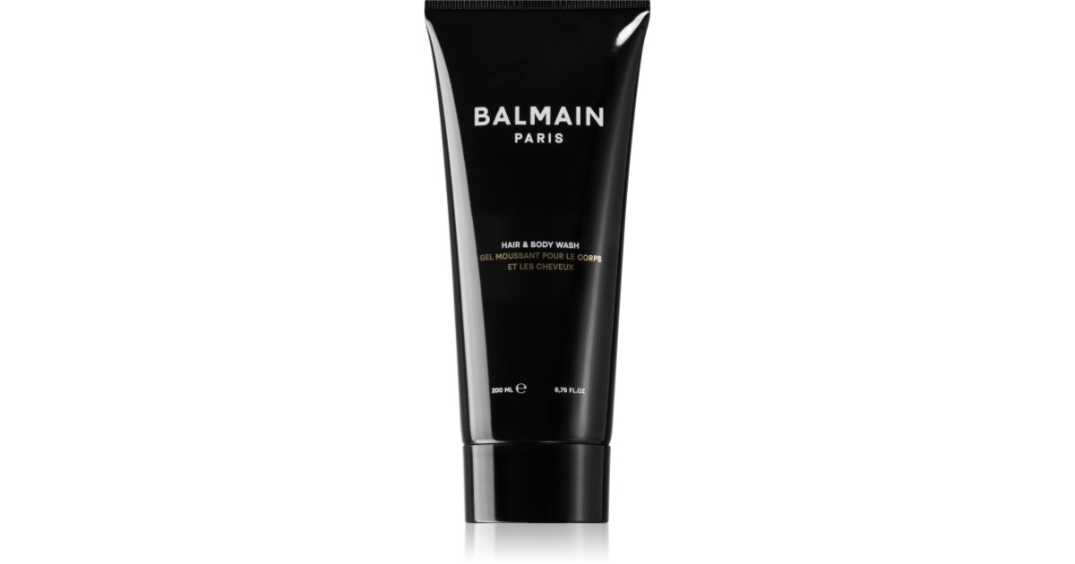 Balmain Hair Couture Signature Men´s Line gel de douche et shampoing 2