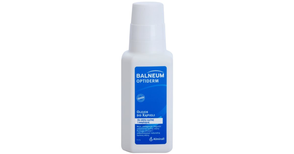 Balneum Optiderm Bath Oil For Dry And Itchy Skin notino.co.uk