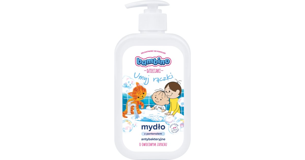 Bambino Kids Wash Your Hands sapone liquido per le mani per