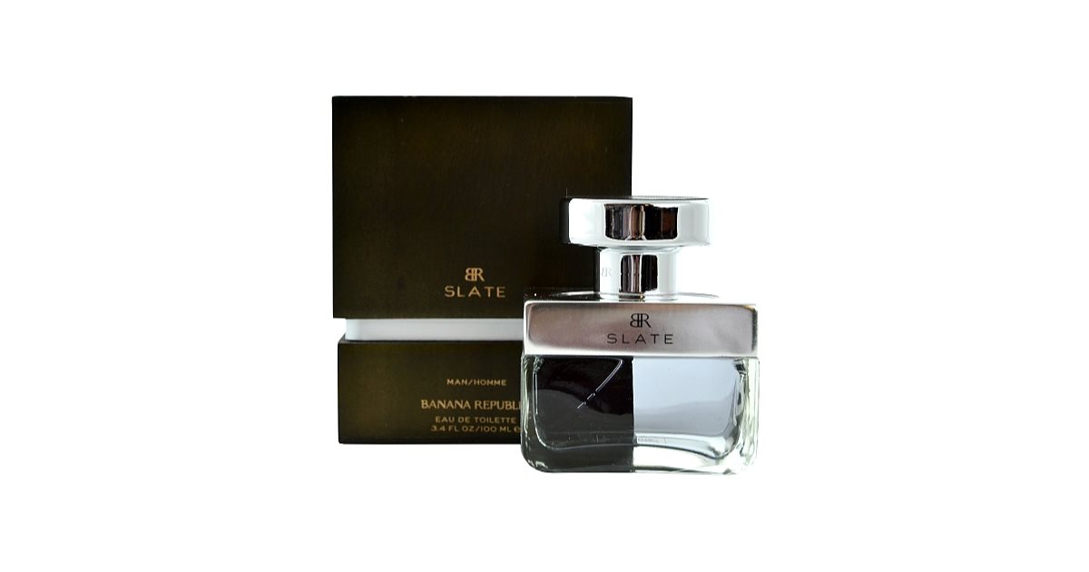 Banana Republic Slate Perfume For Man And Women 100 ML EDT, 50% OFF