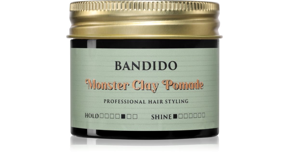 BANDIDO Monster Clay Pomade | NOTINO