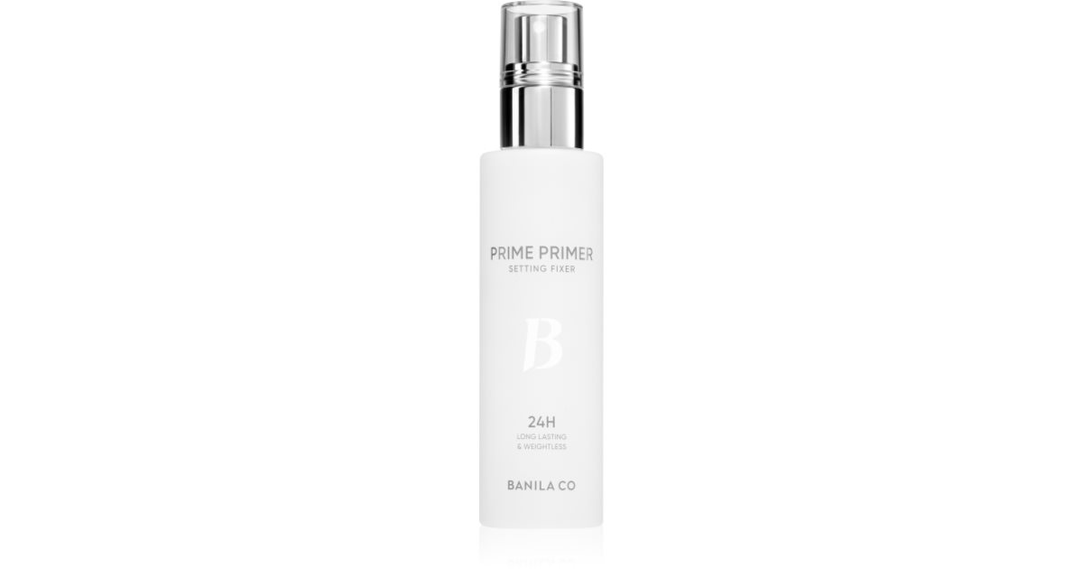 Prime Setting Banila Co. Prime Primer Setting Fixer Extra-Strong Makeup Setting Spray ...