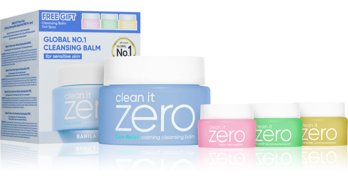 Clean Rot Set Banila Co. clean it zero Special Bonus Set Calming gift set with ...