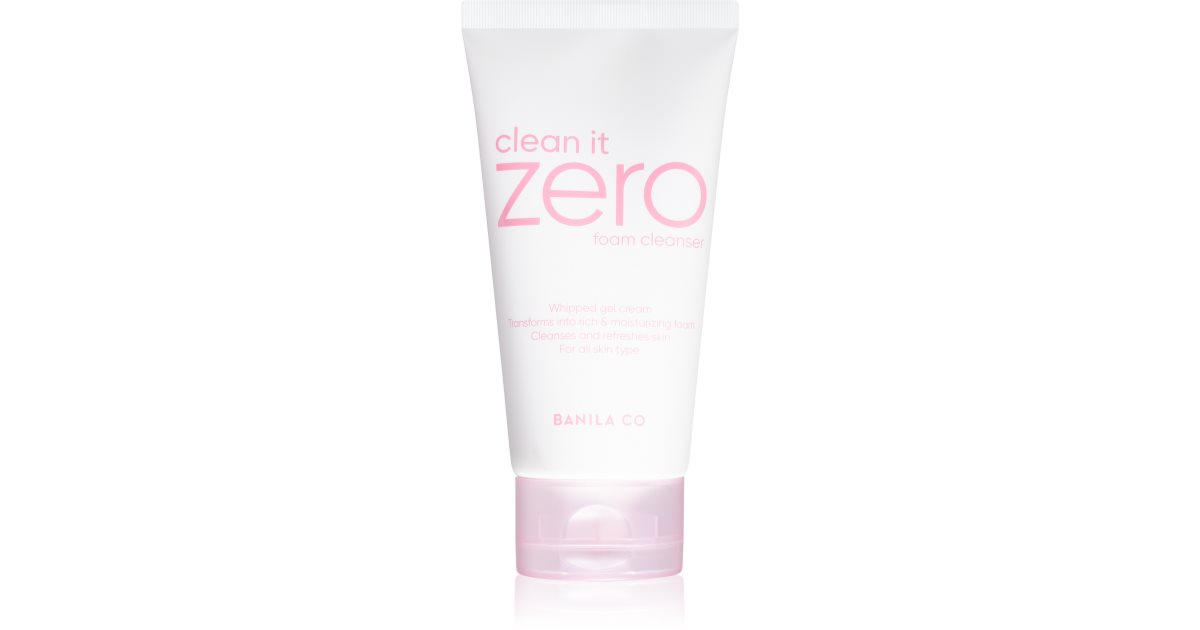 Recensione di Banila Co. clean it zero original mousse detergente in ...