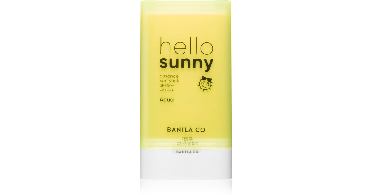 Banila Co Hello Sunny Essence Sun Stick Aqua ingredients (Explained)