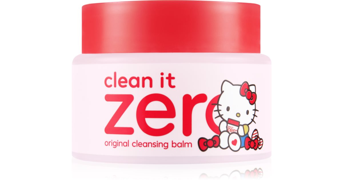 Banila Co. clean it zero Original Hello Kitty Special Edition makeup