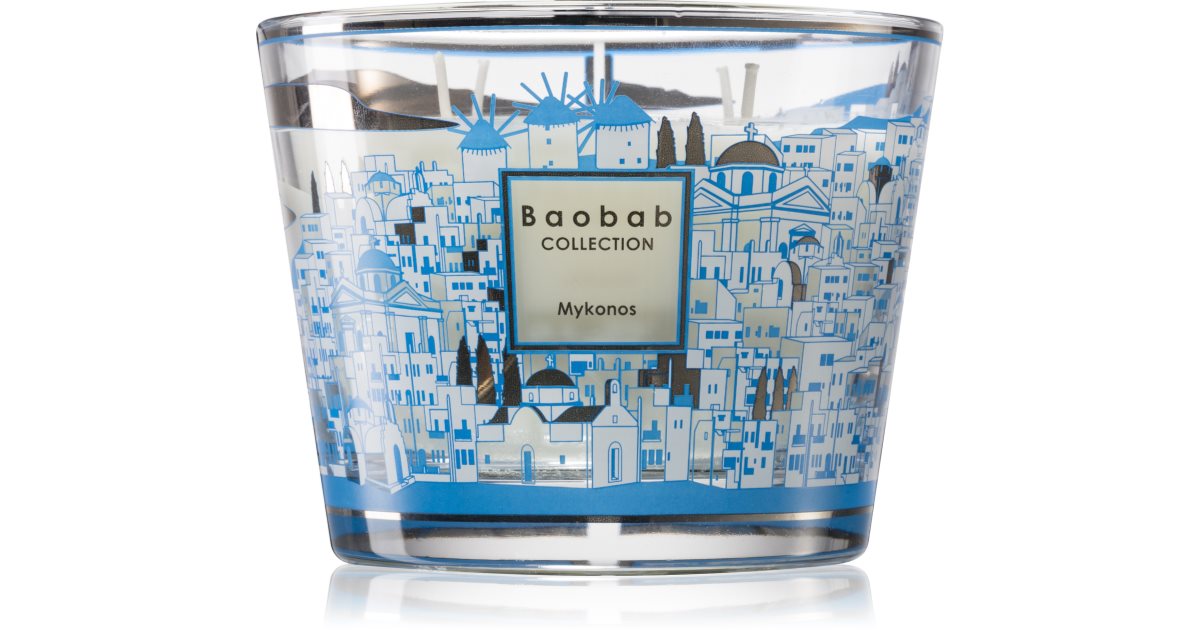Baobab Collection Cities Mykonos scented candle | notino.co.uk