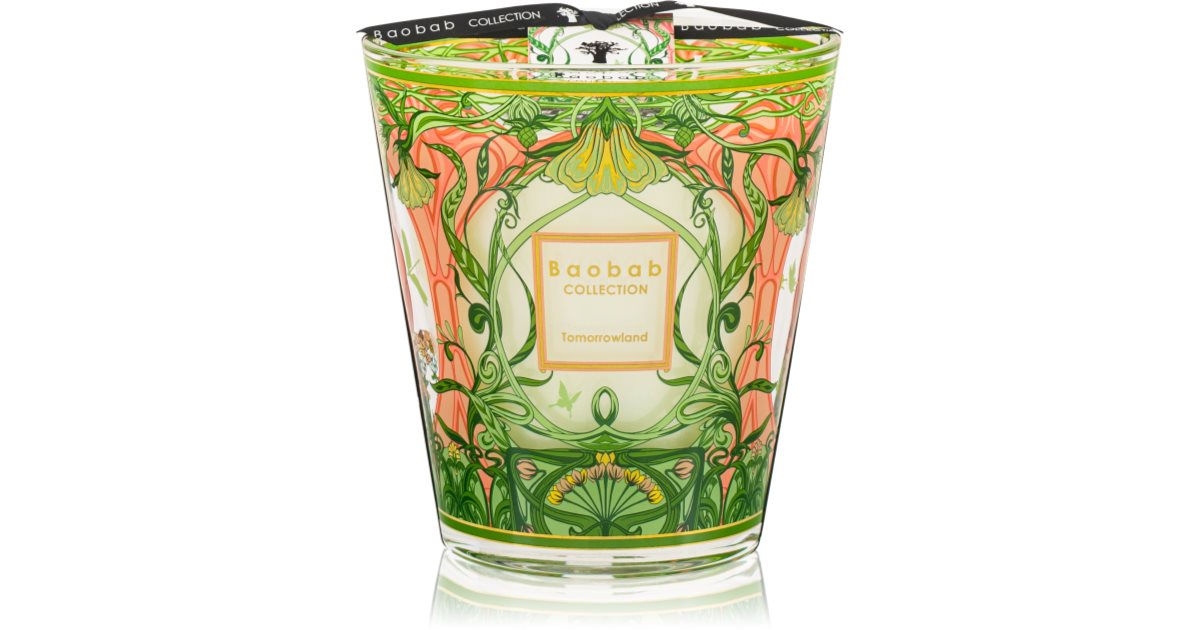 La Concierge Wealth Candela Profumata, 325 Ml, Fragranza Ambra, Bergamotto, Patchouli, Vaniglia, Durata 80 Ore, Vegana