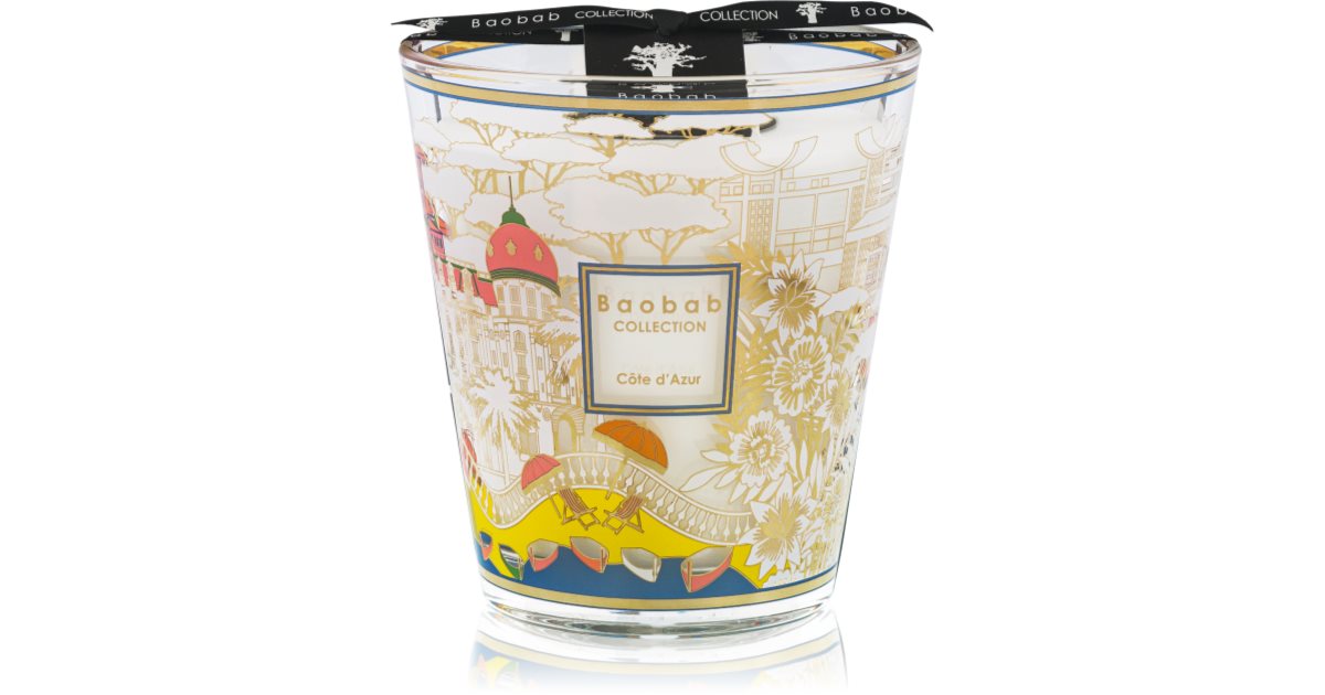 Baobab Collection Côte D'azur scented candle notino.ie — free download