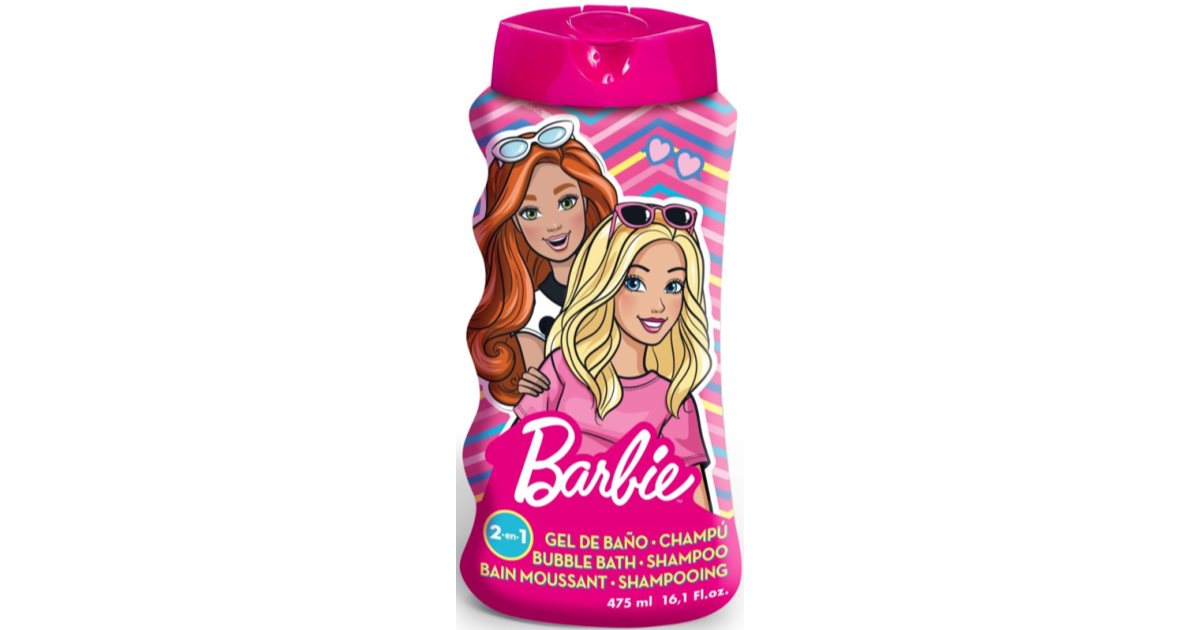 Barbie Bubble Bath & Shampoo 2 in 1 Dusch- und Badgel 2 in 1 ️ notino.de