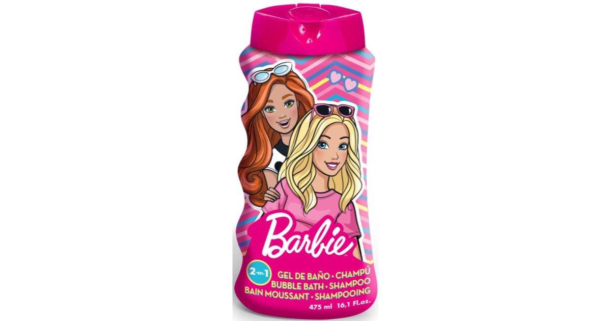 Barbie Bubble Bath & Shampoo 2 in 1 gel bagno e doccia 2 in 1 | notino.it