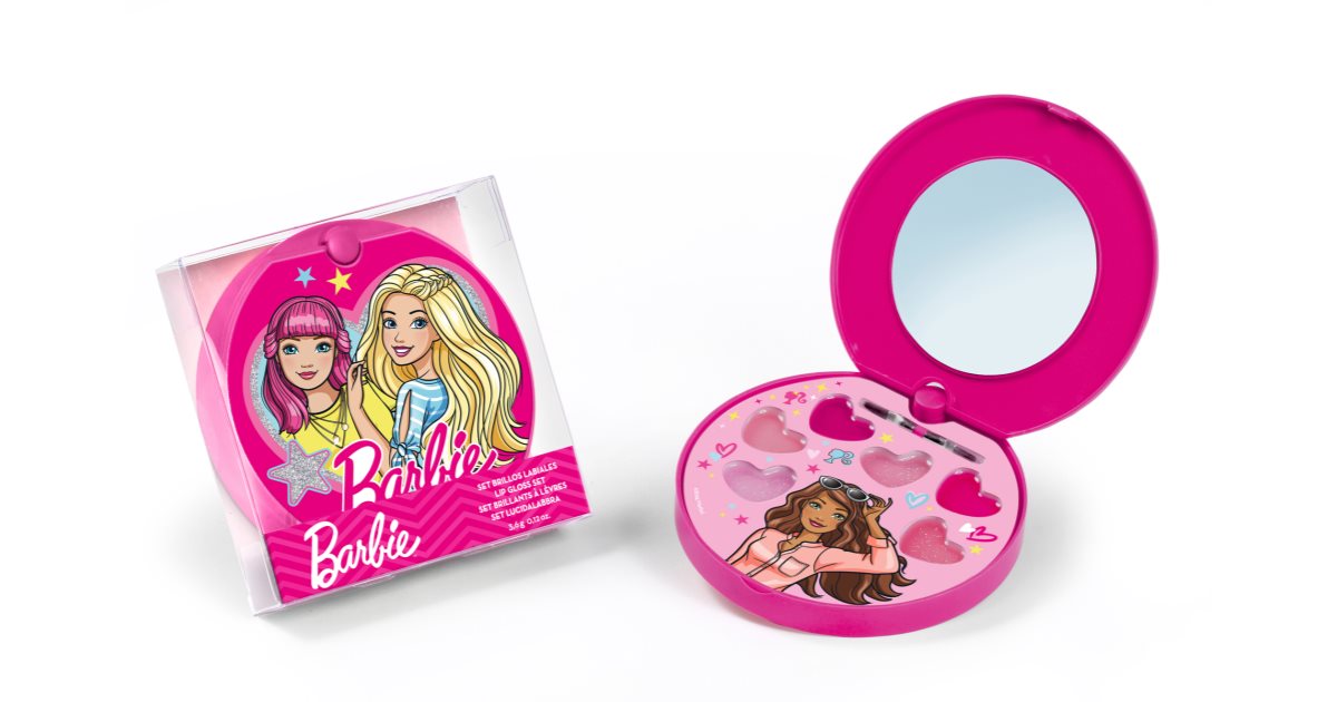 Barbie Lip Gloss set pour enfant notino.be