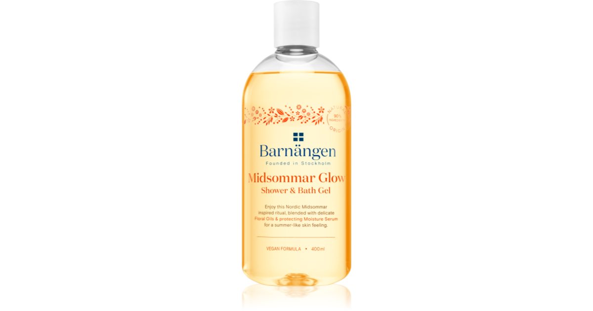 Barnängen Midsommar Glow shower and bath gel notino.co.uk