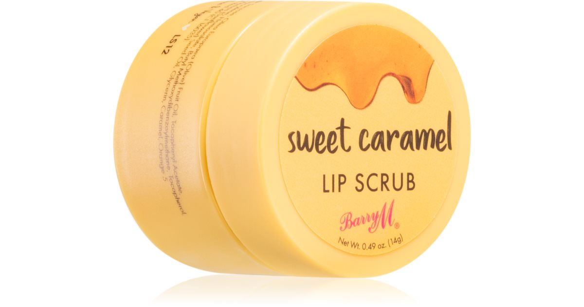 Barry M Lip Scrub Sweet Caramel Lippenpeeling Notino