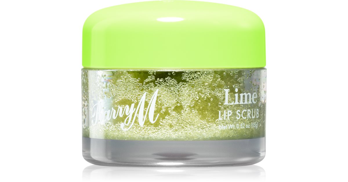 Barry M Lip Scrub Lime Lip Peeling notino.ie