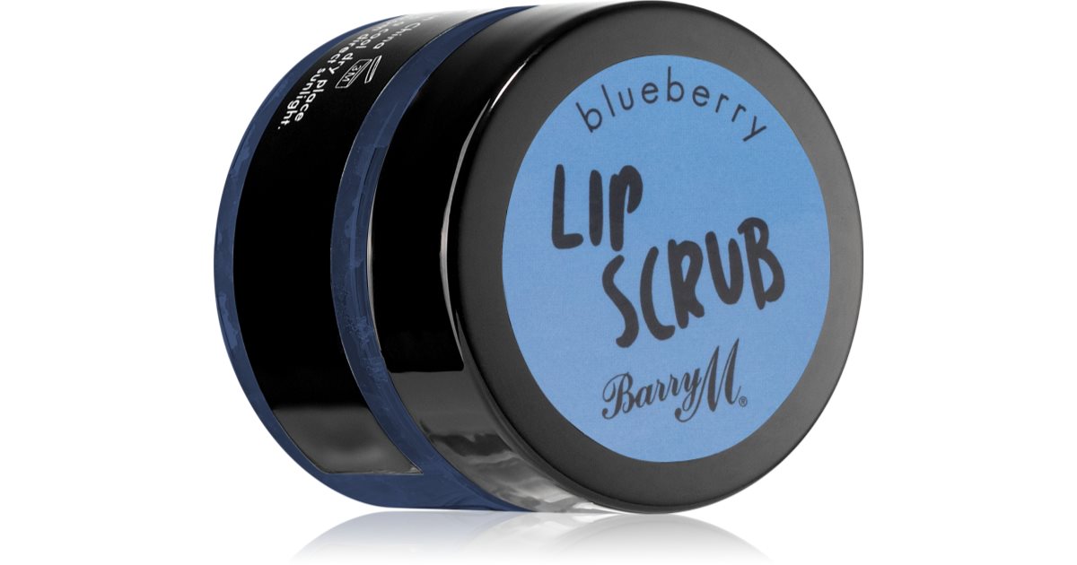 Barry M Lip Scrub Blueberry lip scrub notino.co.uk