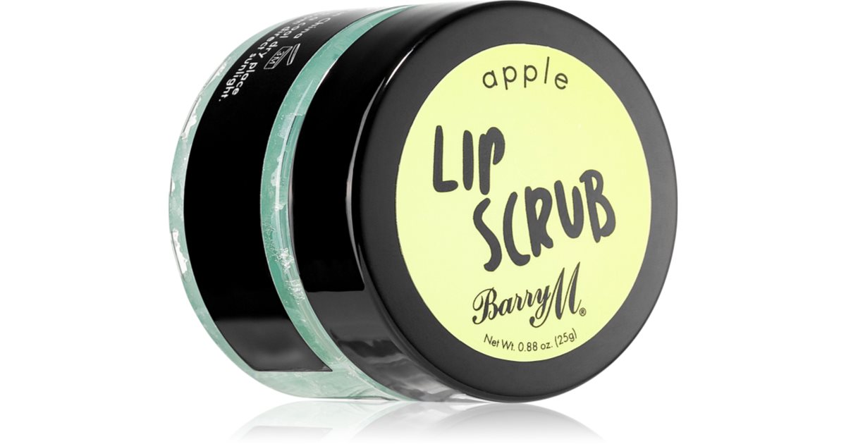 Barry M Lip Scrub Apple Lip Peeling notino.ie