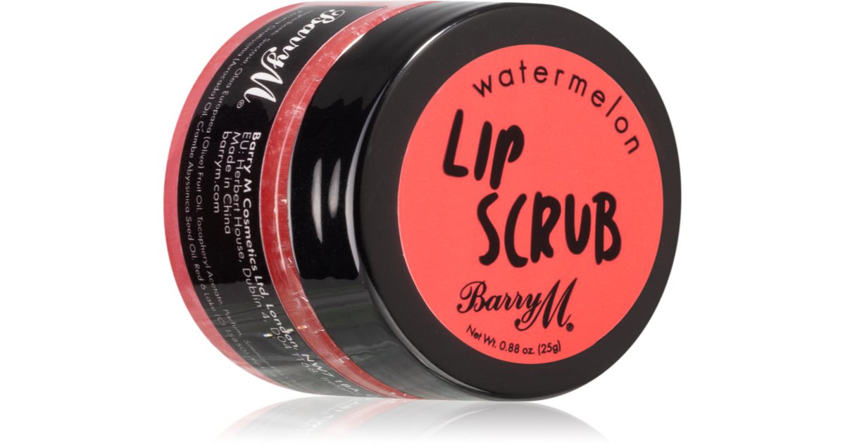 Barry M Lip Scrub Watermelon Lippenpeeling Notino