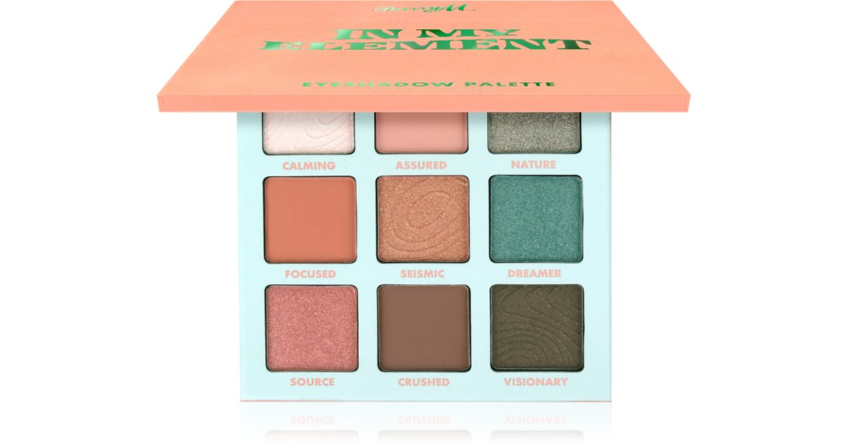 Barry M In My Element Eyeshadow Palette | notino.ie