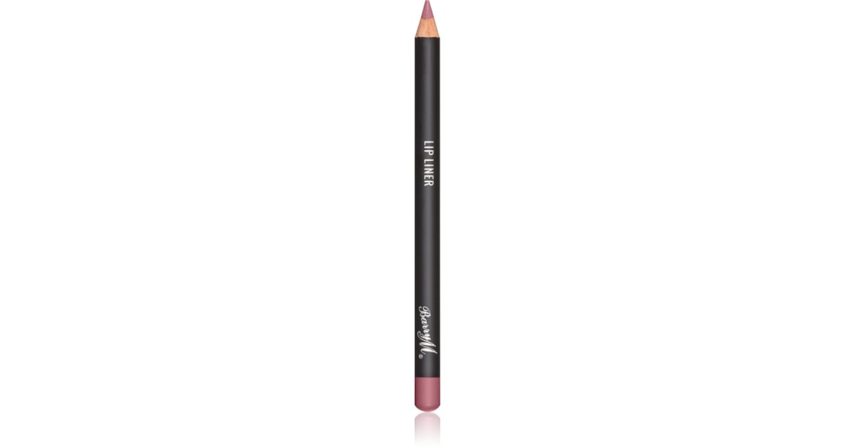 Barry M LIP LINER RED 3 – Lippenstift Für Präzise Kontur, 100% Tierversuchsfrei