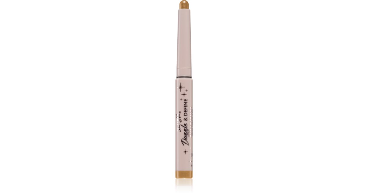 Barry M Dazzle & Define Metallic Crayon eyeshadow stick | notino.co.uk