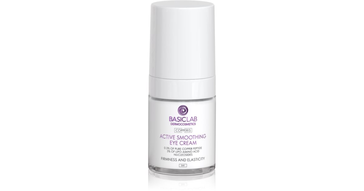 BasicLab Dermocosmetics Copperis Silottava Silm nymp rysvoide BasicLab Dermocosmetics Copperis Silottava Silm nymp rysvoide