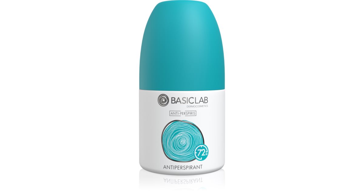 BasicLab Dermocosmetics AntiPerspiris antitranspirant contre la transpiration excessive 72h