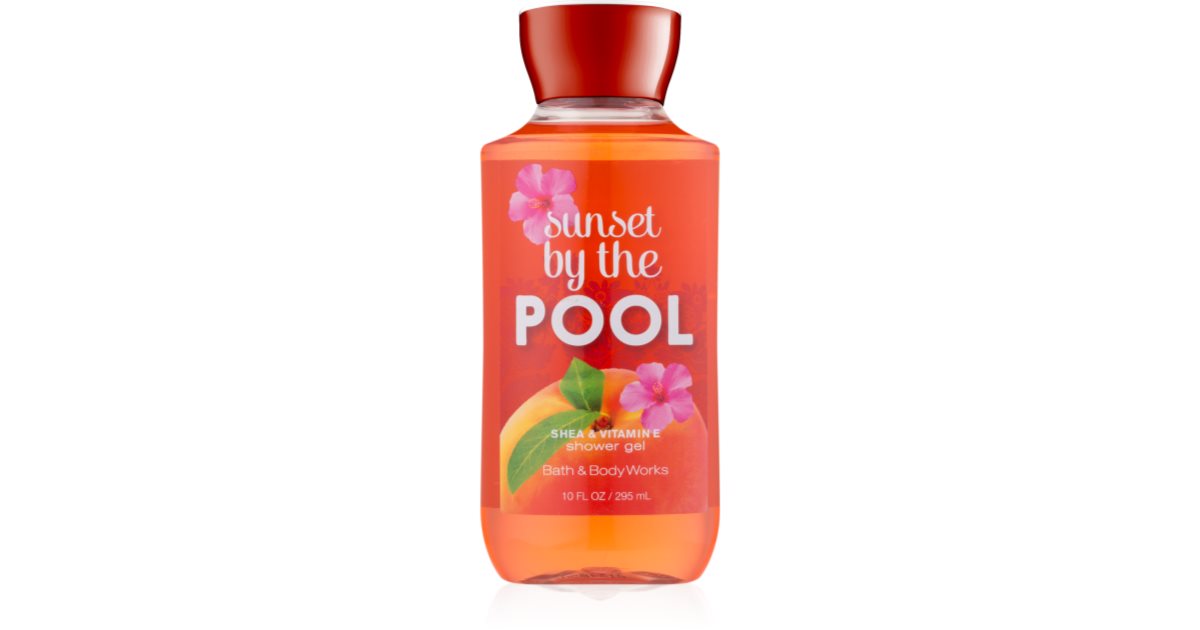 Bath & Body Works Sunset by the Pool gel de douche pour femme notino.be