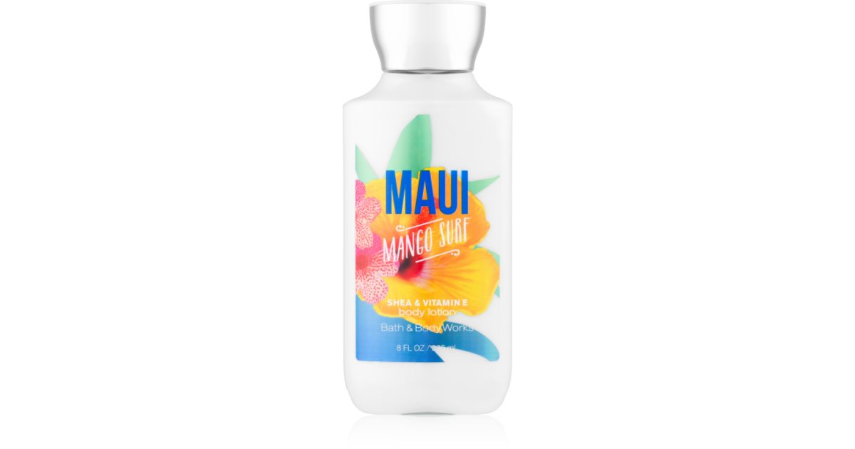 Bath & Body Works Maui Mango Surf Body Lotion for Women 236 ml notino.fi