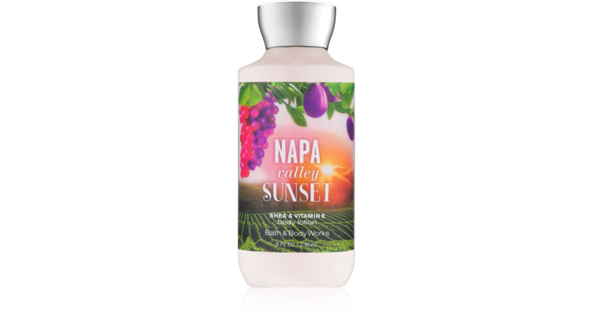 Bath And Body Works Napa Valley Sunset