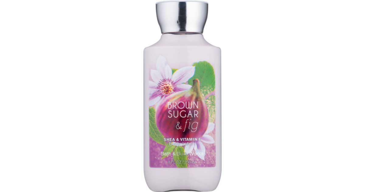 Bath selling & Body Works Brown Sugar & Fig Body Cream w/Hyaluronic Acid x3