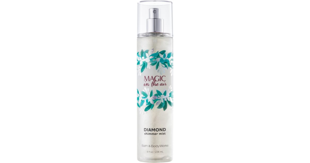 Bath & Body Works Magic In The Air spray corporel pailleté pour femme ...