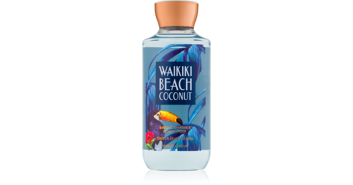 Bath & Body Works Waikiki Beach Coconut Duschgel i. für Damen