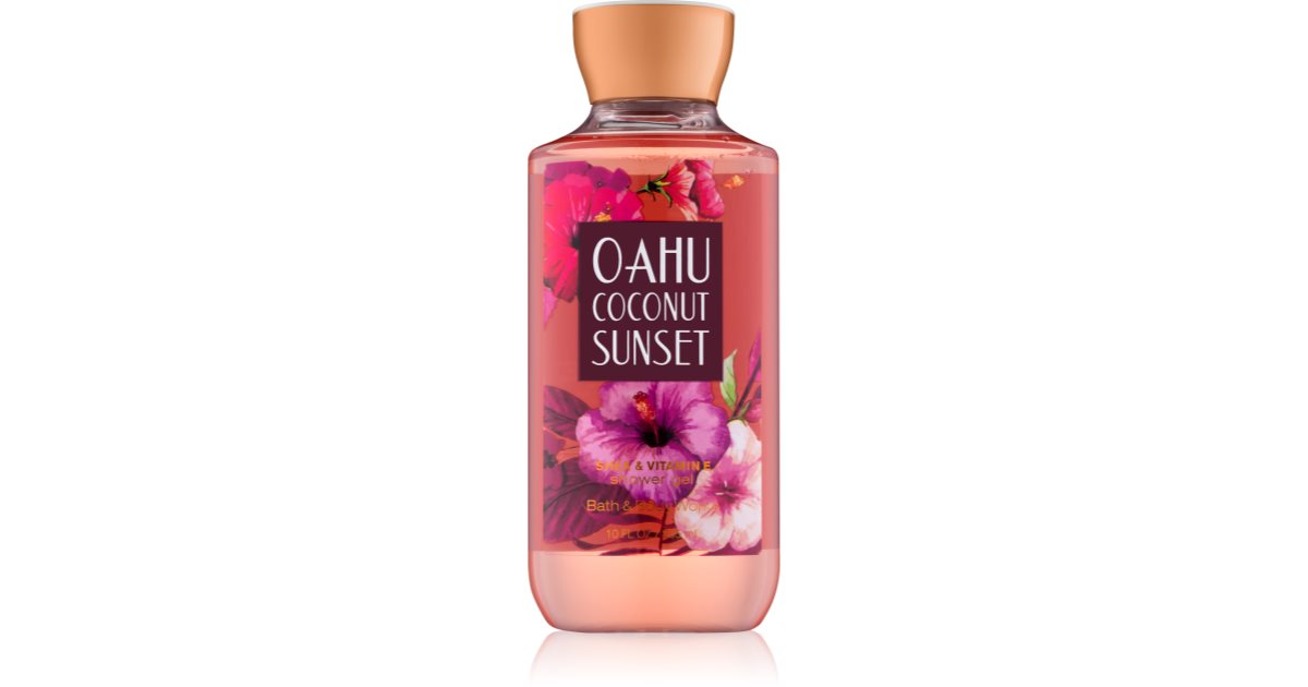 Bath & Body Works Oahu Coconut Sunset Duschgel für Damen