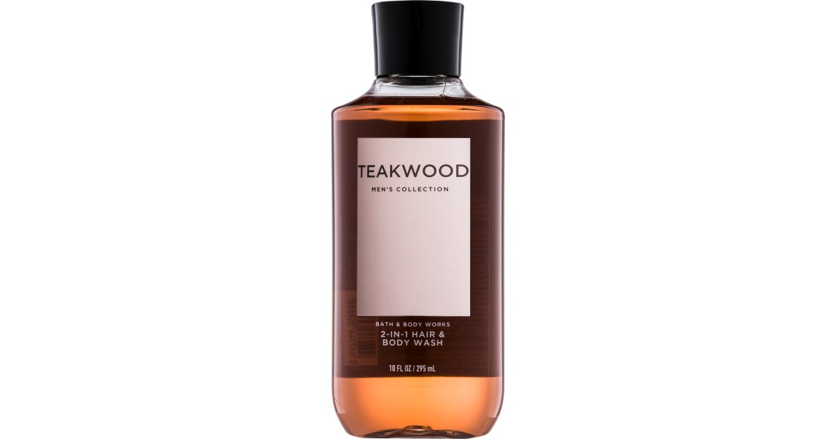 Bath & Body Works Men Teakwood Shower Gel for Men 295 ml notino.co.uk