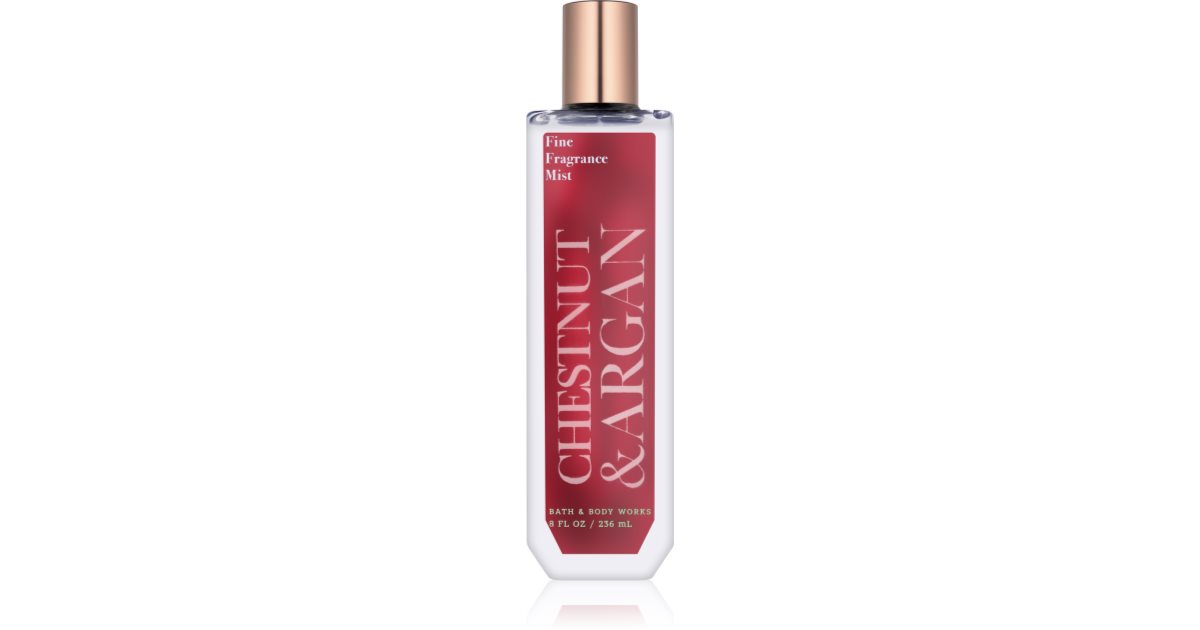 Bath & Body Works Chestnut & Argan spray do ciała dla kobiet | notino.pl