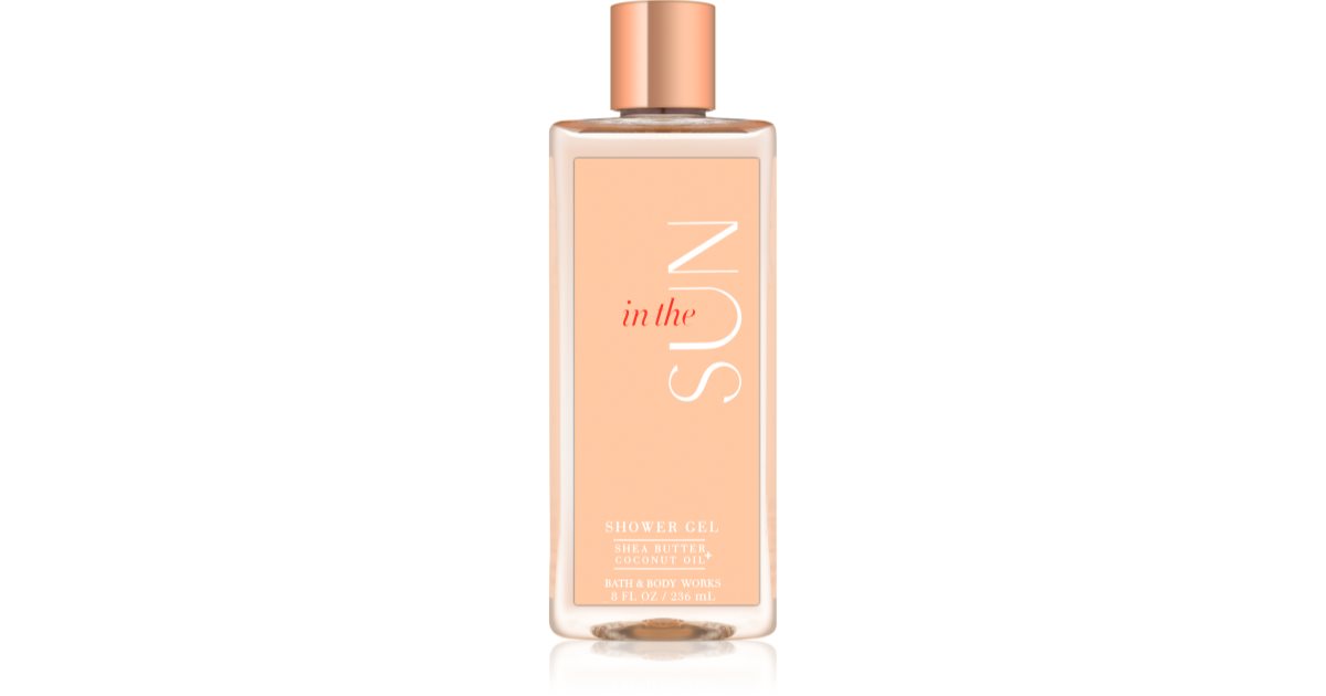 Bath & Body Works In the Sun gel de douche pour femme 236 ml notino.be