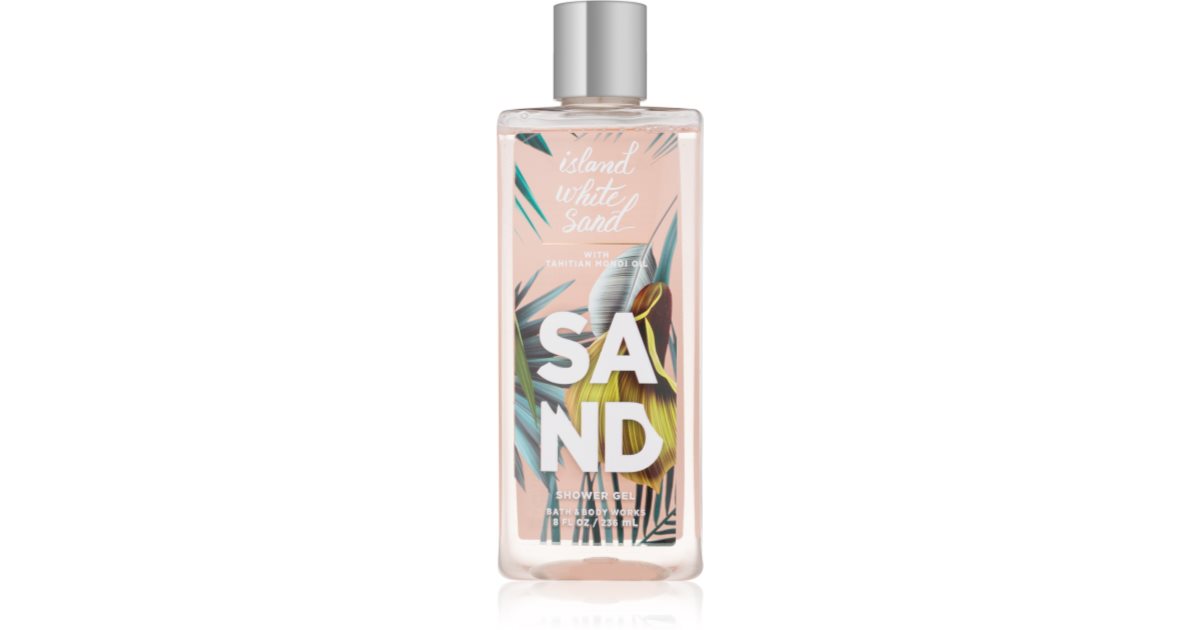 Bath And Body Works Island White Sand Shower Gel For Women 236 Ml