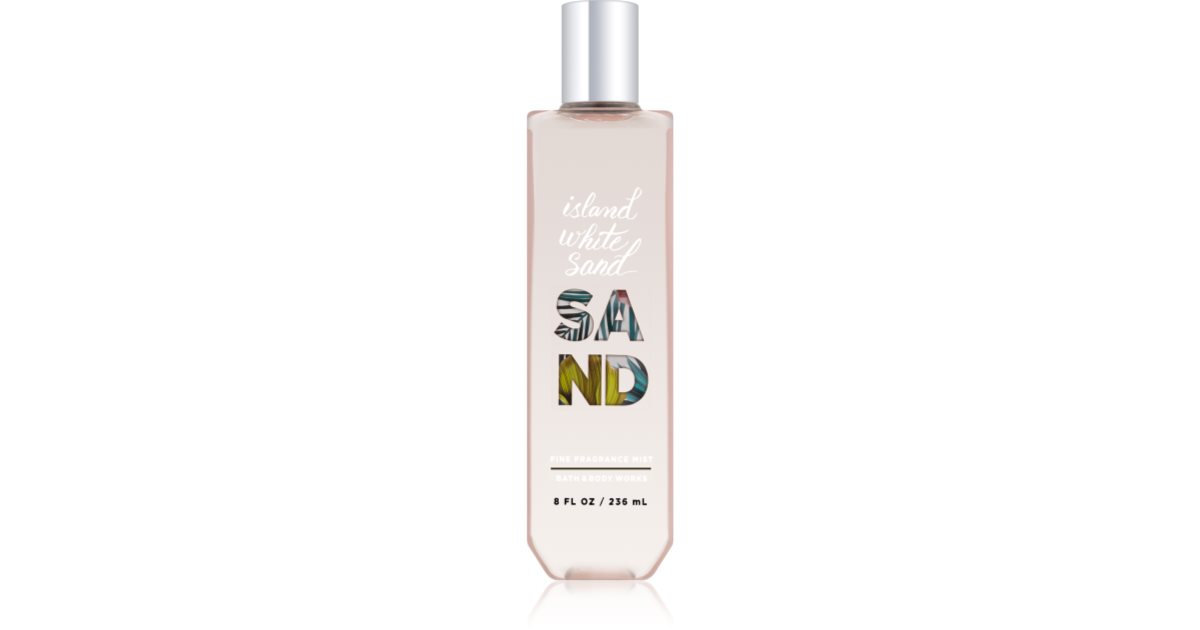 Bath And Body Works Island White Sand Bodyspray Für Damen