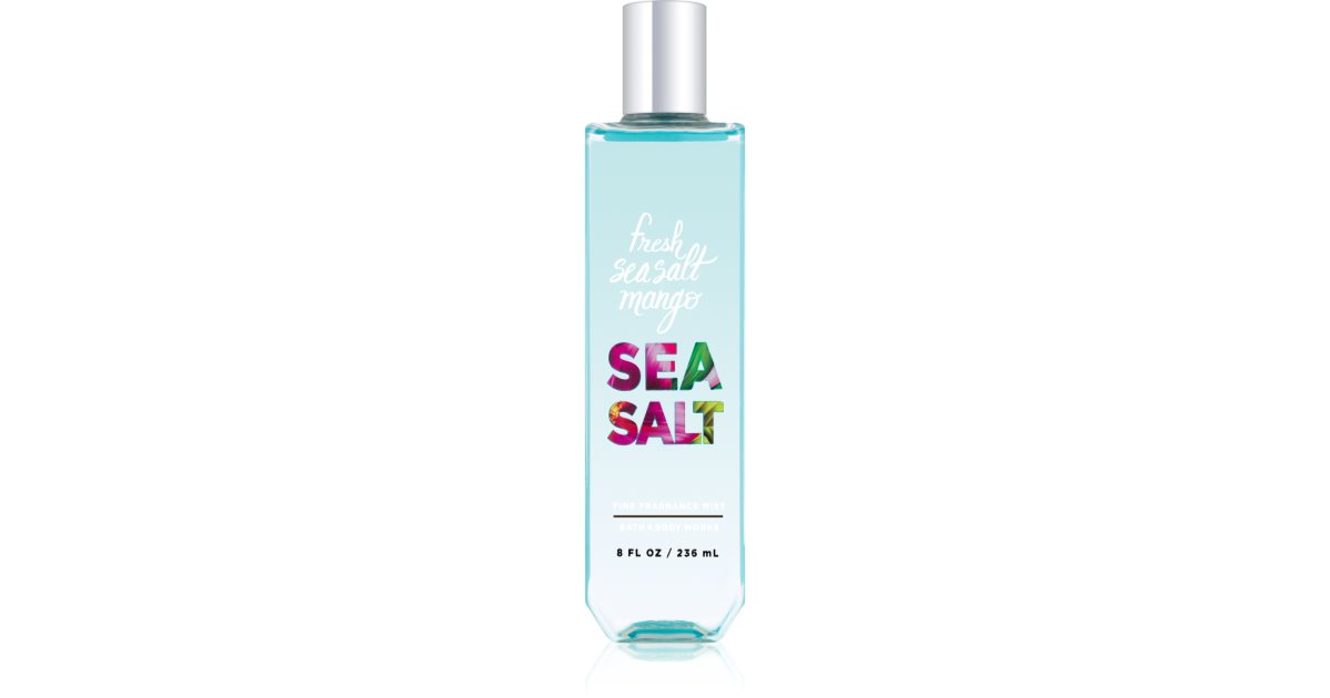 Fresh sea salt mango perfume bath and body online works