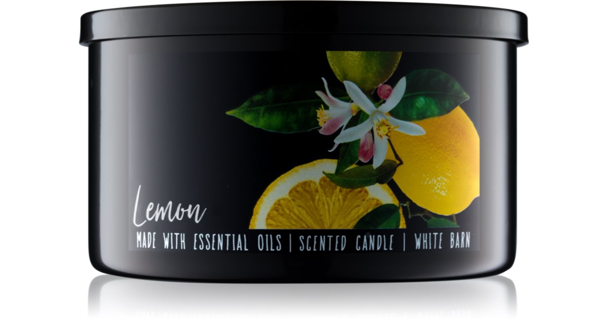 Bath & Body Works Lemon Scented Candle 411 g notino.co.uk