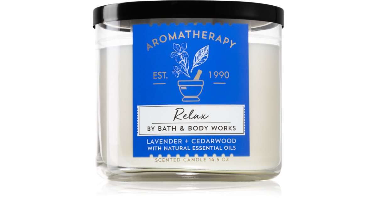 Bath & Body Works Relax Lavender & Cedarwood notino.gr