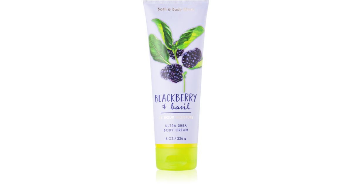 Bath & Body Works Blackberry & Basil notino.dk